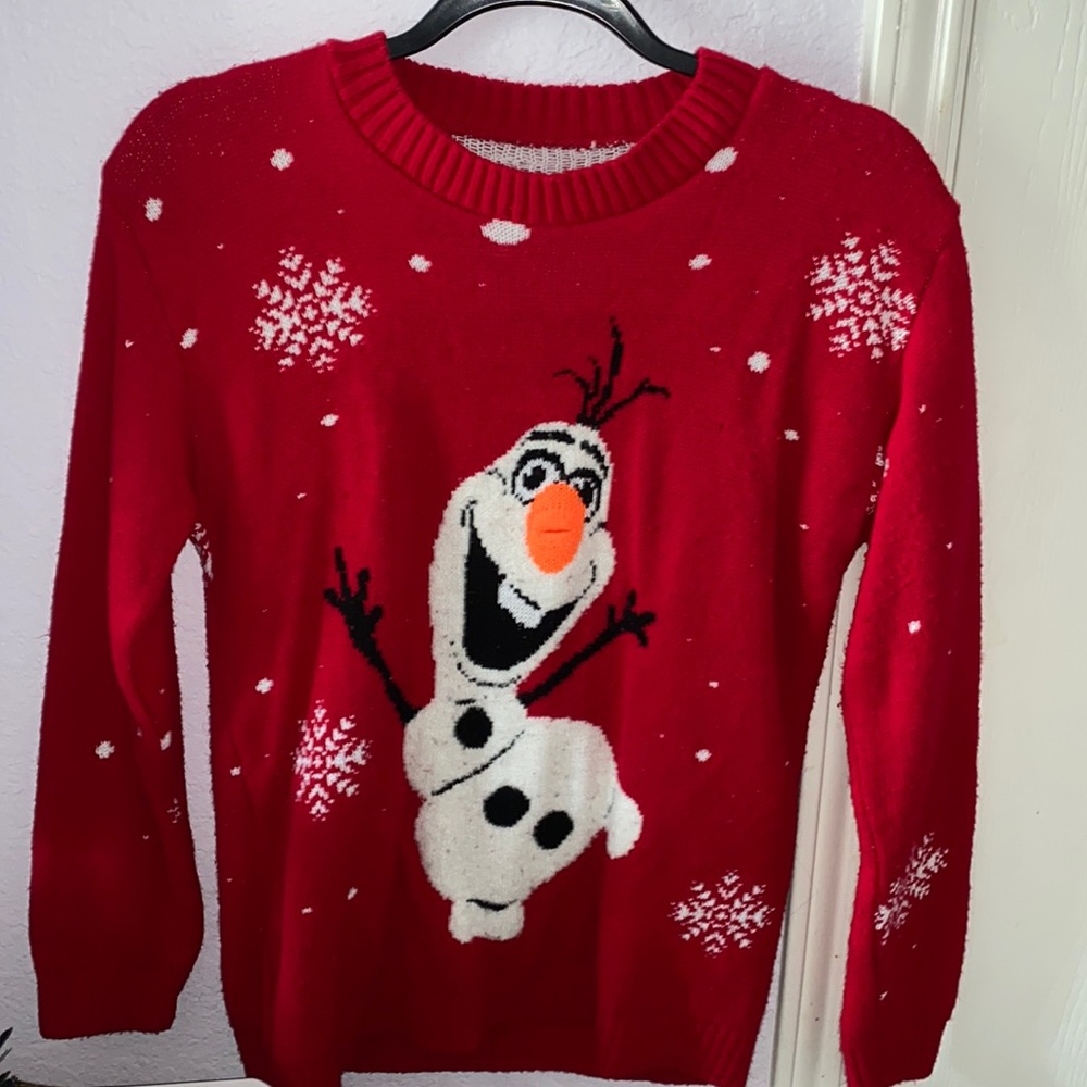 Olaf Knitted Sweater ❄️